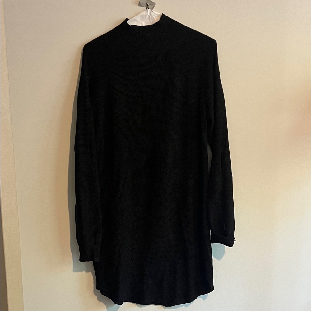Gentle Fawn Black Turtleneck Sweater